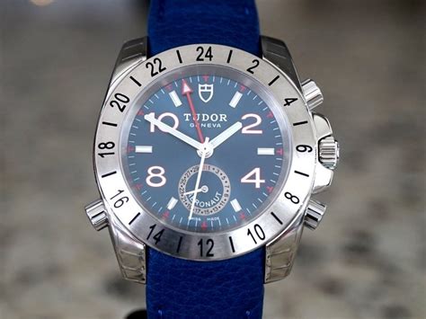 tudor 20200 bracciale|Tudor Aeronaut GMT watch, Ref: 20200.